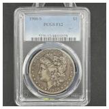 1900-S Morgan Silver Dollar PCGS F12