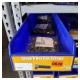 Grade 8 Hex Cap Screws Bin