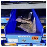 Flange Nuts Bin