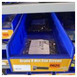 Grade 8 Hex Cap Screws Bin