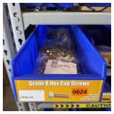 Grade 8 Hex Cap Screws Bin