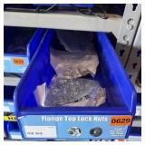 Flange Top Lock Nuts Bin
