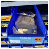 Square Nuts Bin