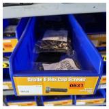 Grade 8 Hex Cap Screws Bin