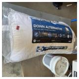 Sealy Down Alternative Pillow Set, King - 2 Pack
