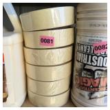 (6 Rolls) 1-3/8'' Masking Tape