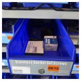 Stainless Socket Set Screws Bin