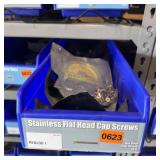 Stainless Flat Head Cap Screws Bin