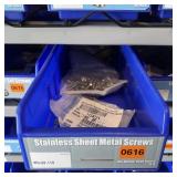 Stainless Sheet Metal Screws Bin