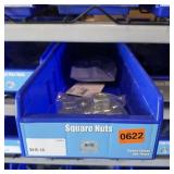 Square Nuts Bin