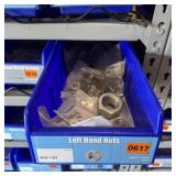 Left Hand Nuts Bin