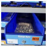 Flange Nuts Bin