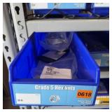 Grade 5 Hex Nuts Bin