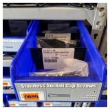 Stainless Hardware Bin