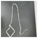 Multi-Stone Statement Pendant Necklace