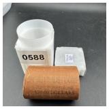 $20 Morgan Silver Dollar Roll 1878 /1882 Face End
