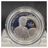 2022-s Silver Proof Quarter Women Series