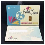 Karatbars 0.1g Gold Bar Card