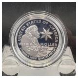 2022-s Silver Proof Quarter Women Series