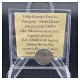 Hungary Silver Denar (1500s)