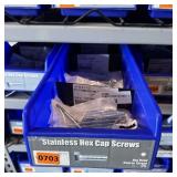 Stainless Hardware Bin
