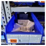 Stainless Hardware Bin