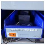 Stainless Hardware Bin