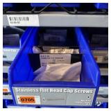 Stainless Hardware Bin