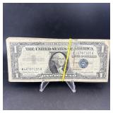 25 $1 Silver Certificates