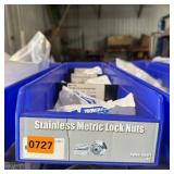 Stainless Metric Lock Nuts Bin