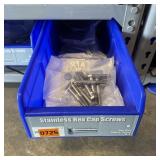 Stainless Hardware Bin
