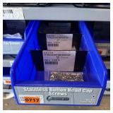 Stainless Hardware Bin