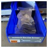 Stainless Hardware Bin