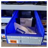 Stainless Hardware Bin