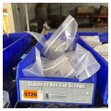 Stainless Hex Cap Screws Bin