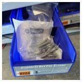 Stainless Hardware Bin