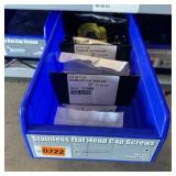 Stainless Hardware Bin