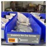 Stainless Hex Cap Screws Bin