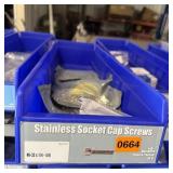 Stainless Hardware Bin