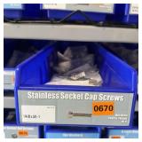 Stainless Hardware Bin