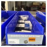Stainless Hardware Bin