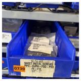 Stainless Sheet Metal Screws Bin
