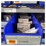 Stainless Socket Cap Screws Bin