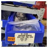 Stainless Machine Screws Bin
