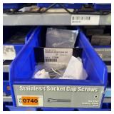 Stainless Socket Cap Screws Bin