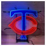 20'x17' Minnesota Twins Neon Sign