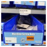 Machine Screw Nuts Hardware Bin