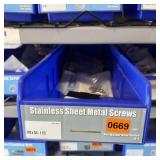 Stainless Hardware Bin