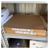 (2 Boxes) 16'' x 2'' Abrasive Discs 80 Grit