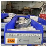 Stainless Socket Cap Screws Bin